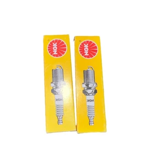 NGK BR8ES Spark Plug 5422 Spark Plugs 2-Pack For Yamaha Honda Arctic Cat Honda - Foto 1 di 3