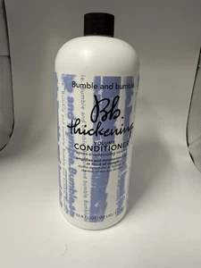 Bumble and Bumble Verdickung Volumen Conditioner - 33,8 flüssige Unzen 1 L 💈ohne Pumpe 💈 - Bild 1 von 3