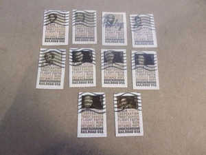 USA Used, 2024 Issue, Underground Railroad (Set of 10), Scott #5834-43 - Picture 1 of 1