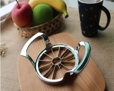 Apfelschneider Apfelteiler Entkerner Obstschneider für Äpfel Apfelspalter - Bild 1 von 3