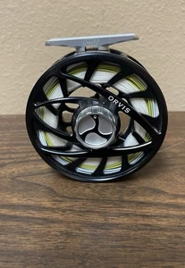 Orvis Mirage LT IV 7-9 wt Black Fly Reel | Made in the USA - Picture 1 of 8