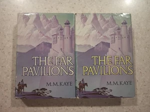 The Far Pavilions Volume 1 And 2 M M Kaye HC/DJ BCE St Martins 1978 FREE SHIP - Picture 1 of 7