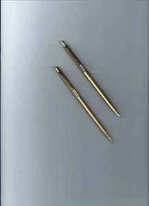 Paper Mate Profile Regular Grip Gold Plated Double Heart Pen & Pencil Set - Picture 1 of 7