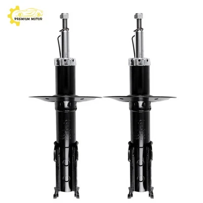 Front Pair Shocks Struts For 1995-2005 Chevrolet Cavalier Pontiac Sunfire - Image 1 of 4