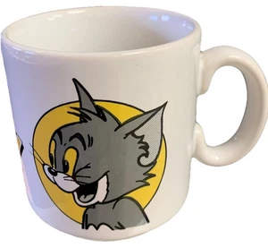 Tom & Jerry Keramik Tasse Made In England ca. aus den 80er Jahren selten Sammlung - Bild 1 von 5