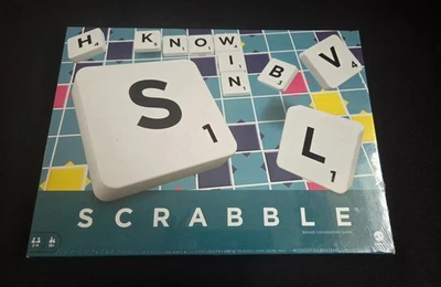 Brand New Sealed Scrabble Board Game (Mattel, 2020) - Image 1 of 3
