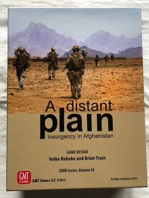 GMT - A Distant Plain 2013 +3rd printing update (Punched/Exc. Cond) - Image 1 of 4