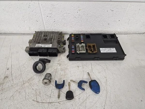 TRANSIT MK7 2.2 TDCI DIESEL ECU KIT SET EURO 5 CC11-12A650-AB CC1T-14A073-CC - Picture 1 of 4