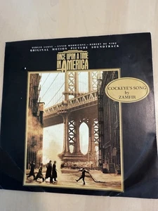 Ennio Morricone: Cockeye's Song UK 7" w/PS~Once Upon A Time In America - Picture 1 of 4