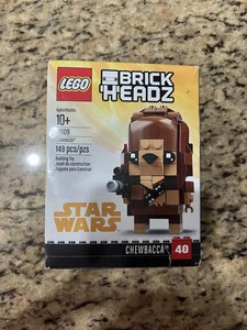 LEGO BRICKHEADZ: Chewbacca (41609) NEW & SEALED - Picture 1 of 6