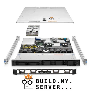 Dell PowerEdge R440 Server 3.20Ghz 16-Core 1.0TB RAM 11.1TB Windows Server Rails - Afbeelding 1 van 5