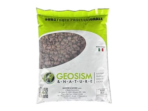 Lapillo vulcanico rosso, lava vulcanica 5/10 mm (1 kg - 1,1 lt) - Foto 1 di 1