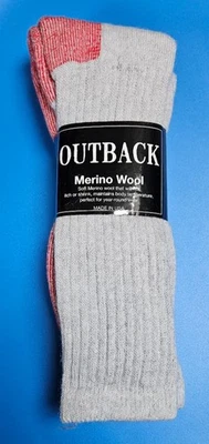 4 pares de calcetines grises de poliéster/acrílico/lana merino talla 10-13 ENVÍO GRATUITO Foto 1 de 4