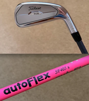 Factory Titleist U505 Hybrid Driving Utility Iron #4 Autoflex SF405X Shaft $693 - Image 1 of 4