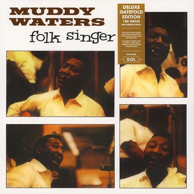 Muddy Waters - Folk Singer Gatefolsleeve  (Vinyl LP - 2018 - EU - Original) - Bild 1 von 2