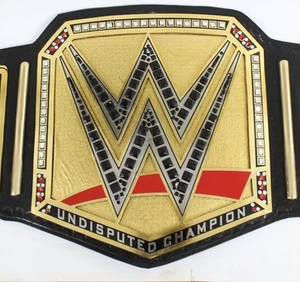NEW Undisputed Heavy Weight Championship Replica Title Belt Adult Size 4mm Brass - Picture 1 of 7