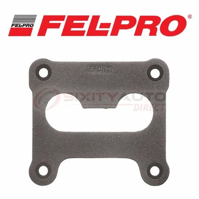 Fel-Pro Carburetor Mounting Gasket for 1979 GMC K1500 Suburban 5.0L V8 - Air ul Foto 1 de 4