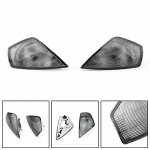 Anteriore Indicatori di Direzione Luce Per Ducati 749 999 2002-2006 Fumo T9 - Picture 1 of 3