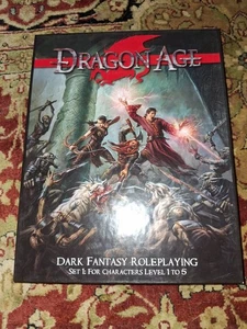 Green Ronin Games: Dragon Age RPG Box Set - DRAGON AGE SET 1 - Picture 1 of 3