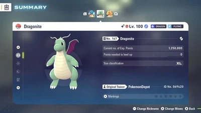 6IV Shiny Dragonite Pokemon Legends ZA *SAME DAY* - Image 1 of 4