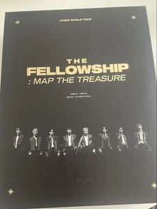 Mapa ATEEZ The Fellowship The TREASURE Tour Edición Especial con Hongjoong Photocar - Imagen 1 de 6
