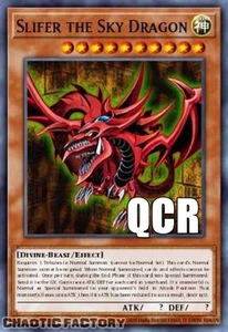 YUGIOH RA04-EN117 Slifer the Sky Dragon Quarter Century Secret Rare 1st Edition - Picture 1 of 1