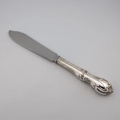 国际圣女贞德纯银鱼刀 - 8 3/4 英寸 - 无印字 — 第 1/2 张图片