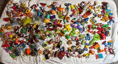 McDonald's Happy Meal Toys Lot 100+ Burger King Wendys Arby’s Vintage 90’s - Image 1 of 4