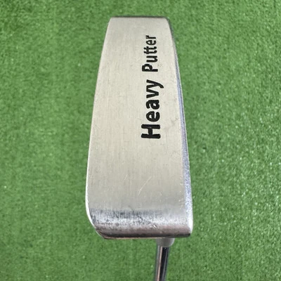 Heavy Putter C2-DF Blade Putter Right Handed 35” NEEDS GRIP - Image 1 of 4