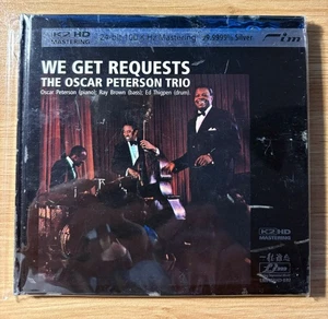 We Get Requests-The Oscar Peterson Trio K2HD - Bild 1 von 2