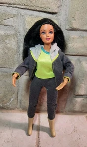 Custom Barbie Puppe Vintage Teresa Kopf auf wilden Herzen Gelenkkörper gebraucht - Bild 1 von 24