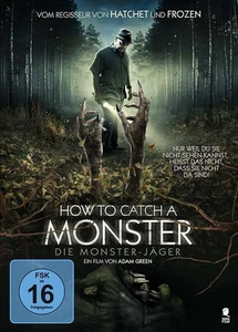 How to Catch a Monster  Die Monster-Jäger  DVD  mit Wendecover ohne FSK  vorne - Bild 1 von 1