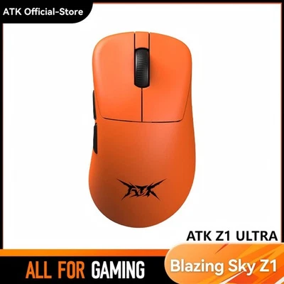 ATK Blazing Sky Z1 Ultra Wireless Gaming Mouse – PAW3950Ultra Dual 8KHz 57g - Image 1 of 4