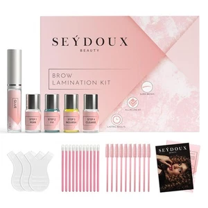 Brow Lamination Kit | Premium DIY Augenbrauen Lifting Set mit Rizinus, - Bild 1 von 5