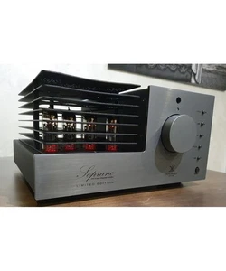 SYNTHESIS SOPRANO LE SILVER DEMO AMPLIFICATORE VALVOLARE NUOVO GARANZIA UFFICIAL - Foto 1 di 8