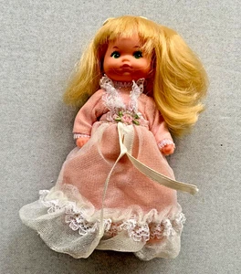 MUÑECA MINIATURA VINTAGE 1977 MATTEL ROSEBUD DARLING ROSE #9783 - Imagen 1 de 6