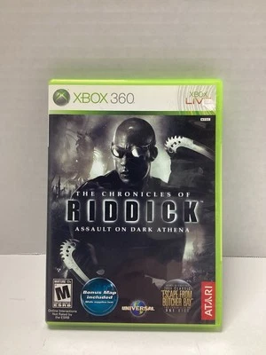 The Chronicles of Riddick: Assault on Dark Athena - Xbox 360 - Image 1 of 4