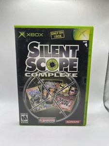Silent Scope komplett Microsoft Xbox, 2004 CIB komplett mit Handbuch - getestet - Bild 1 von 6