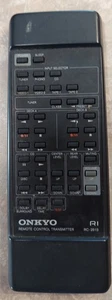 Receptor de control remoto ONKYO RC-251S R1 original OEM - Falta plástico emisor - Imagen 1 de 5