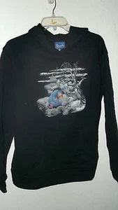 NUEVA SUDADERA CON CAPUCHA EEYORE TALLA Mediana o Pequeña 84% Algodón 16% Poli por Disney - Imagen 1 de 3