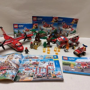 LEGO CITY: Löschflugzeug und Feuerwehr (60217) und weitere Artikel - Bild 1 von 10