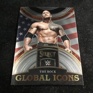2023 Panini Select WWE Global Icons #5 The Rock - Picture 1 of 2