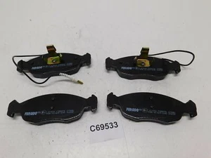 Pastillas De Freno Delanteras Para Peugeot 106 205 FDB876 - Imagen 1 de 3