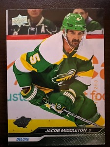 2023-24 Upper Deck Base DELUXE #90 Jacob Middleton /250