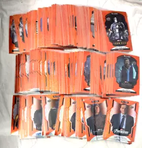 2022 Marvel Allure - Complete Set Base + High Base Cards 1-150 -ALL RED PRISM - Picture 1 of 4