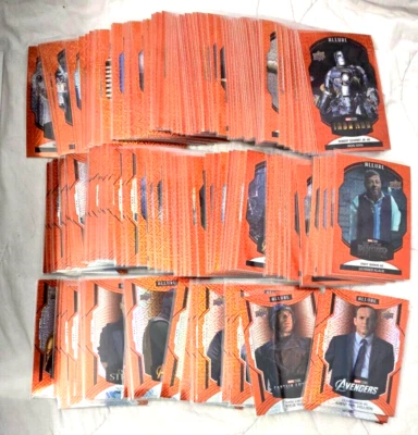 Marvel Allure 2022 - Juego completo de cartas base + base alta 1-150 - TODAS Sunrise Para Foto 1 de 4