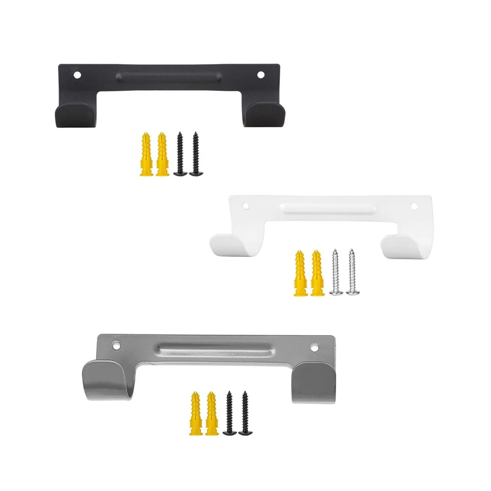 Ironing Board Hanger, Ironing Board Hook Metal Compact Sturdy Easy Installation, - Image 1 of 1