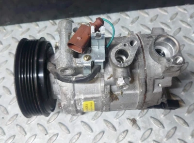 AUDI A4 2012 - 2016 2.0 TDI AIR CONDITIONING PUMP AC PUMP CJCB 890551 - Image 1 of 4