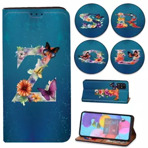 UK PU Leather Stand Wallet Cover Case For Samsung Galaxy A06/A16/A35/A55/S25 5G - Picture 1 of 35