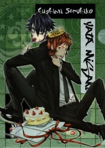 cartella archivio trasparente K Project anime Homra Yata Misaki Fushimi Saruhiko - Foto 1 di 2